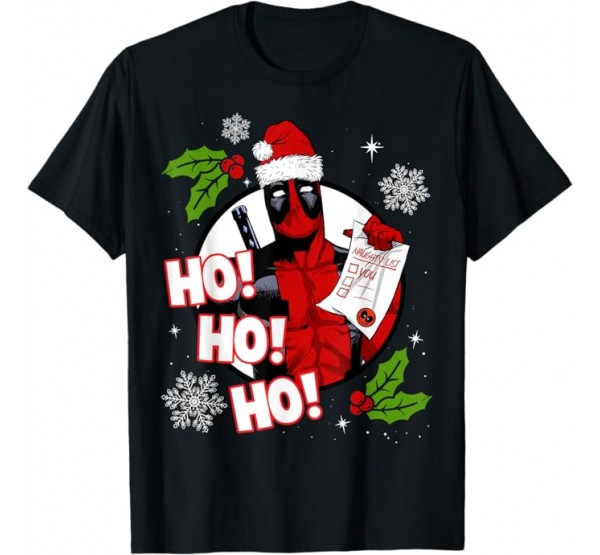 Deadpool Naughty List Deadpool Naughty List